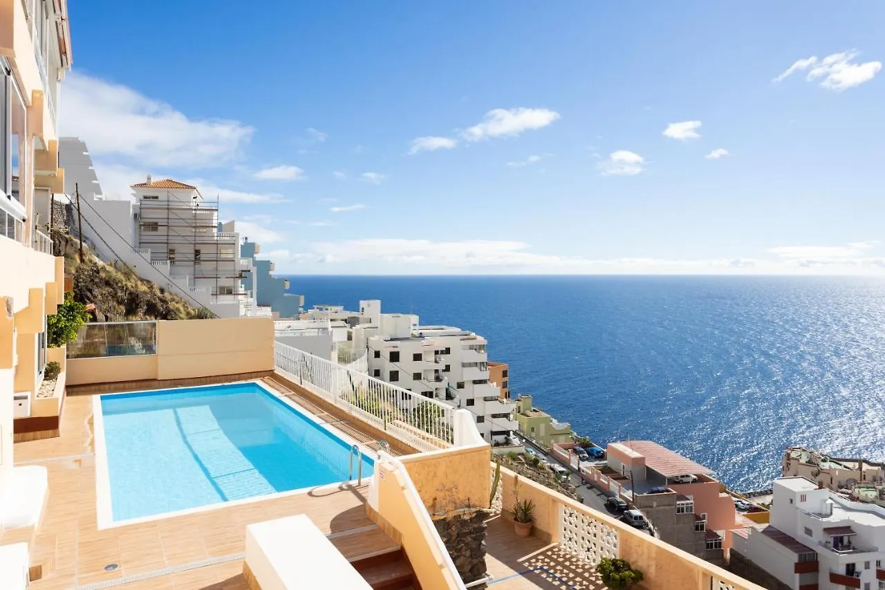Lägenhet Home2Book Amazing Sea Views, Terrace & Pool Tabaiba